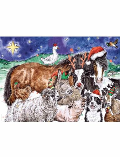 Ravensburger Herd It's Nearly Christmas 1000 Piece Jigsaw Puzzles for Adults and Kids Age 12 Years Up