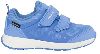 Viking Unisex barn Veme Reflex GTX 2 V Walking Shoe, Blå äggskal, 33 EU