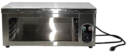 2000W Cheese Melter Countertop Salamander Broiler Grill 110V Electric Cheese Melter Grill 2000W Countertop Salamander Broiler 120-570°F Mustrod