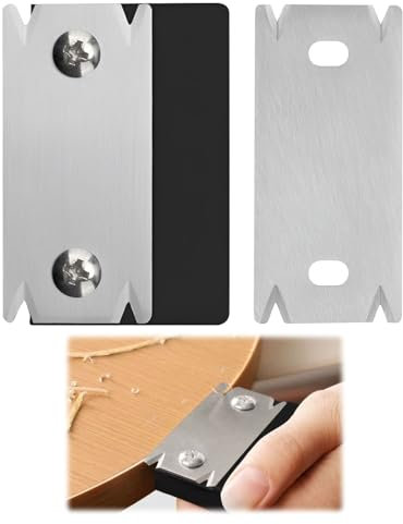 Edge Banding Trimmer Tool,Portable Manual Edge Banding Cutter with Blade,Anti-Slip Hand Planer,Woodworking Edge Trimmer for Wood PVC ABS Veneer Edge Bander Deburring Tool(Black)