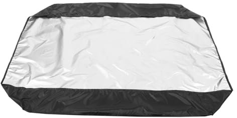 GANAZONO Copertura per Sabbiera Telo Protettivo per Piscina e Giocattoli da Antipolvere e Resistente Strappi