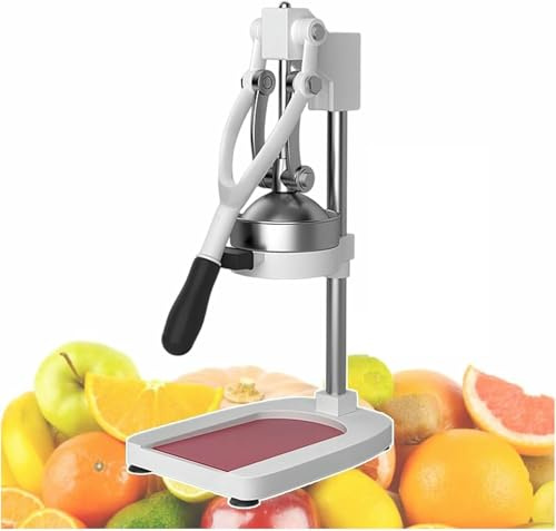 HOTAPEPU Cash Iron Agrus Juicer, Manuale di Frutta E Frantoio da Pressa al Limone, Strumento di Succhi di Frutta per Pressione A Mano per Barrette Commerciali ~/