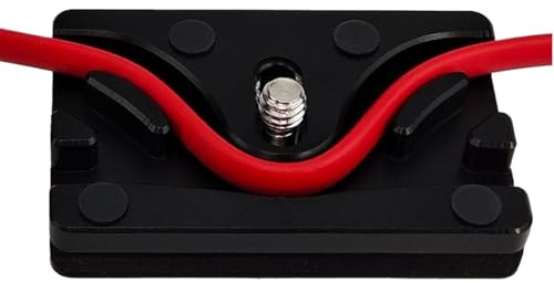 Arrovarp de Serrage pour câble d'appareil Photo – Protection Fixe – Pince de Verrouillage de câble | pour Studio, Maison, Voyage, extérieur, Diffusion en Direct, Enregistrement vidéo