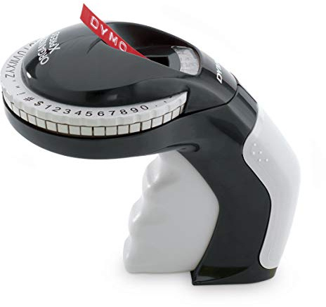 DYMO Embossing Label Maker, Includes 3 DYMO Label Tapes, Organizer Xpress Pro Starter Kit - Ergonomic Design, For Home DIY & Crafting
