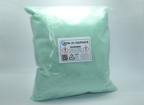Intralabs Iron (II) Sulphate Heptahydrate 2kg - Lawn Conditioner and Green Up