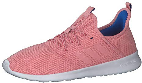 adidas Damen Cloudfoam Pure Laufschuhe, Glory PINK/Glory PINK/Glory RED, 44 EU