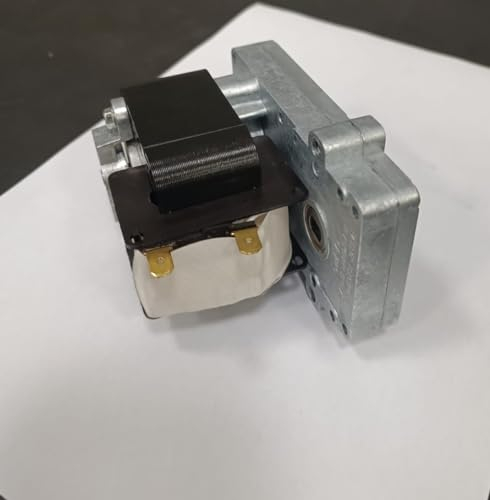 Motoriduttore velocità: 5rpm, diametro albero: 8,5 mm. per stufe e caminetti a pellet