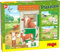 HABA 305884 - Puzzles Bauernhoftierkinder, Puzzle ab 3 Jahren, bunt