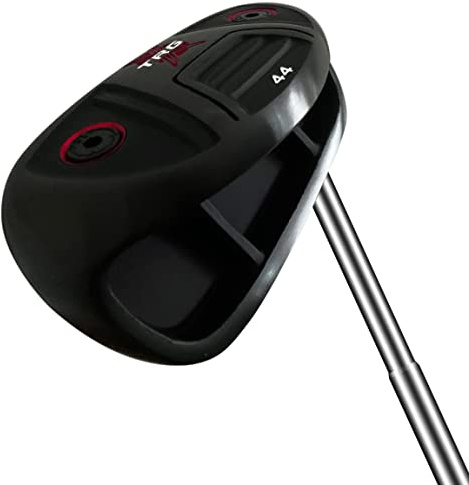 Japan Pron USGA R A Rules Adjustable Chipper Mens Golf Club with Cover,TRV22 Model,CNC Full Milled Face,Black Oil Finish,44 Degree Single,2 Bounce