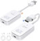 YOUTINGHDAV Transmisor y Receptor HDMI inalámbrico 4K/5G, 1920 x 1080@120Hz, Extensor HDMI inalámbrico, Alcance de 50 m, transmisión de Audio/vídeo Desde PC portátil a Monitor HDTV proyector