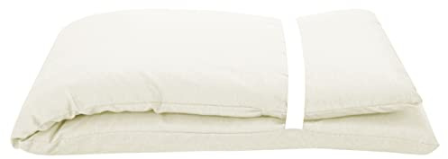 Acomoda Textil – Colchón Tumbona de Espuma Suave y Ergonómica. Cojín Desenfundable, Elegante y Cómodo para Jardín, Piscina, Playa, Terraza y Balcón. (1 Ud Beige, 120x55x5 cm)
