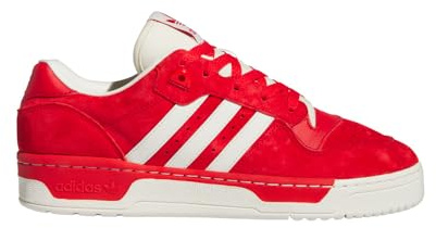 adidas Mens Rivalry Low Basketball Sneakers Shoes - Red - Size 14 M