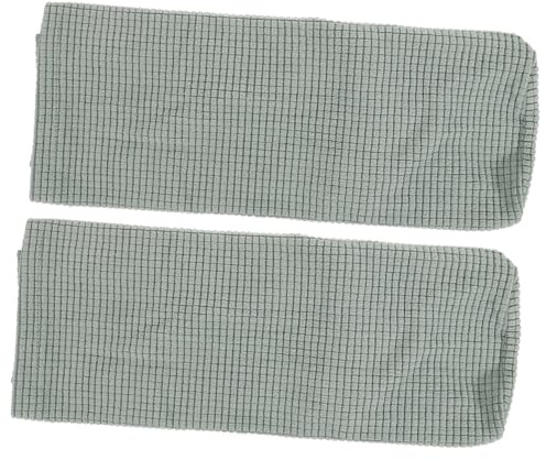 Yardenfun Copribraccioli Per Divano Elasticizzati in Poliestere, Protezione Braccioli Morbida Per Casa e Ufficio, Set 2 Pezzi Resistente a Sporco e Usura, Design Neutro, Tessitura a Navetta