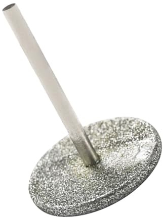 FRCOLOR Nail Drill Sanding Disc Nail Removal Grinding Head Flat Sandpaper Disc for Electric Manicure and Pedicure Professional Salon Use