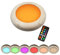 SAUNA led FARBLICHT,rundes Sauna led farblicht fuwarm led Farblichttherapie für Sauna Infrarotkabinen,sauna led beleuchtung hitzebeständig