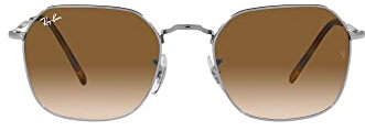 Ray-Ban 0rb3694 Gafas, Ruthenium/Light Brown Shaded, 53 Unisex Adulto