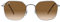 Ray-Ban 0rb3694 Gafas, Ruthenium/Light Brown Shaded, 53 Unisex Adulto