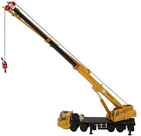Airshi Technische Kranfahrzeuge Im Maßstab 1:55, Toller, Robuster Kran Im Maßstab 1:55 Zum Ausstellen für ab 8 Jahren Zum Spielen