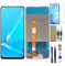 Ansyhttlg Display for Oppo A52 4G/Oppo A72 4G/Oppo A92 LCD Display Screen Replacement Touchscreen Digitizer Assembly with Tools (Not for A72 5G)