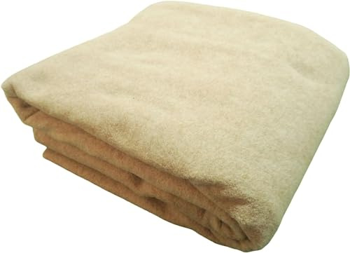 Moqueta (2 mts) Corte de 200x160 cm de moqueta color beig para tapizar, camperizar y otros - Kadusi