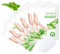 6 paia di maschere per piedi per rimuovere i calli e i piedi, maschera idratante per piedi secchi e screpolati, calzini per maschere per uomini e donne (aloe vera)