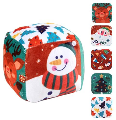 Yplkm Baby Rasselball,Rasselbälle für Babys | Handgreifender Rasselball aus Stoff,Bunte Tag-Bälle, Tag-Sensorball mit Glocke, weich strukturierter Sensorball für und Mädchen