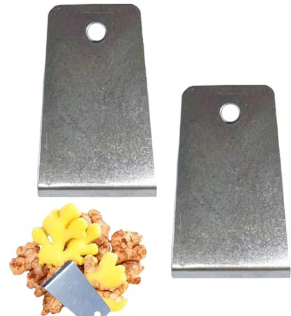 Sbucciatore Per,2 Pelapatate Da Cucina - Attrezzi Compatti e Resistenti, Antiruggine Per Preparazione Rapida Piatti e Barbecue All'Aperto