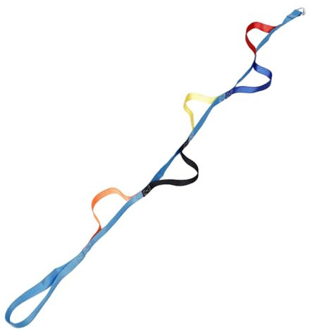YARNOW Scala Da Arrampicata Per Ragazzo Scala Di Corda Sospesa Giocattolo Da Arrampicata Per Esterni Materiale Resistente Facile Installazione e Smontaggio