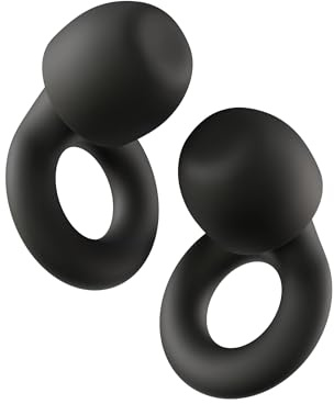 Quietplace - Tappi ultra confortevoli anti-rumore, per dormire, concentrarsi, viaggiare, sensibilità al rumore, protezione dell'udito flessibile, regolazione personalizzabile, riduzione del rumore: 24