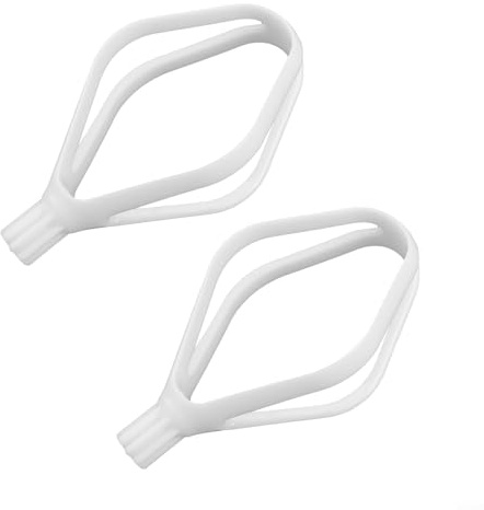 LatoYard Lot de 2 palettes de mixage Bosch pour pâte, beurre, pâtisserie et glaçage pour mixeurs Artiste NutriMill Plus