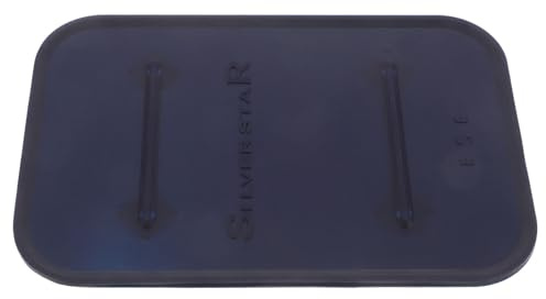 IWOWHERO Tappetino in Silicone per Ferro da Stiro Resistente al Calore Piastra Isolante Termica Portatile Protezione Antiscottatura per Superfici Accessorio Compatto per Stiratura Domestica
