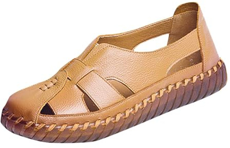 Sportsandaler trekking dam ortopediska sandaler dam sommar utomhussandaler andas vandringssandaler platt sula sommarskor slip-on damskor tvättbara