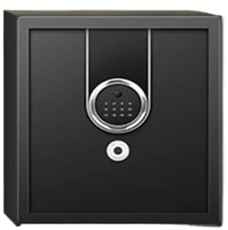 kassaskåp, 2.0 Cuft Biometriskt Kassaskåp, Brandsäkert For Hemmet Med Digital Knappsats Och Reservnycklar, Säkerhetsskåp For Pengar, Dokument Annat