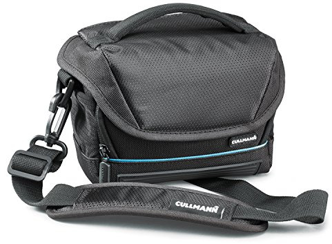Cullmann - 99460 - Bolsa para cámara Boston Vario 200 (Incluye Cierre Fidlock, 14 x 9 x 7,5 cm), Color Negro