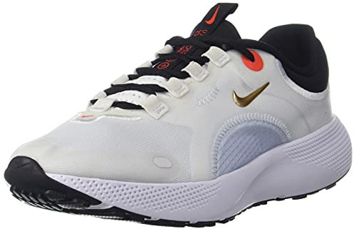 Nike Women's Escape Road Running Shoe, Summit White MTLC Gold Coin, 5.5 UK