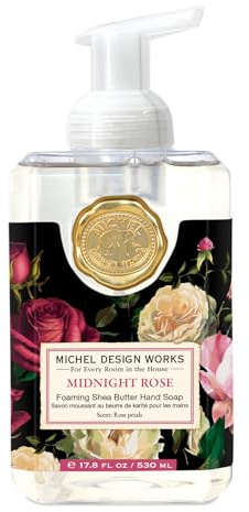 Michel Design Works Midnight Rose skumtvål 530 ml
