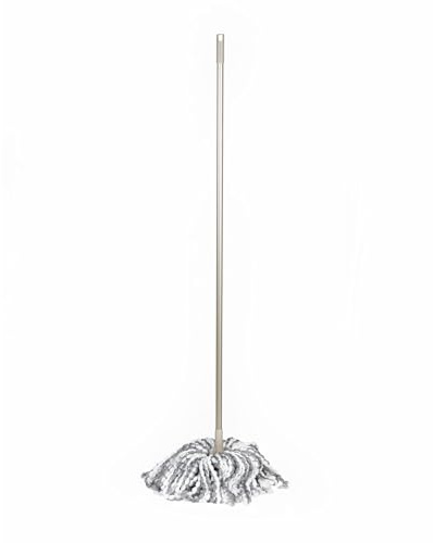 Salter LASAL71519WEU7 Warm Harmony - Mocio in microfibra super assorbente, include 2 teste XL per mocio, manico estensibile fino a 120 cm, resistente ed efficace contro lo sporco, testa rimovibile
