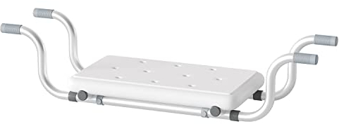 Sonnewelt Siège de Baignoire 72 x 22,5 x 19 cm Charge maximale 136 kg Planche de siège pour Baignoire Générique Tabouret Convient pour la Salle de Bain à la Maison