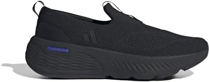 adidas Herren Cloudfoam GO Lounger Shoes Schuhe, core Black/core Black/Lucid Blue, 39 1/3 EU