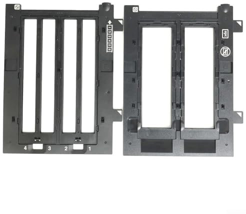 135/120 220 - Supporto a scorrimento per scanner fotografici positivi negativi per Ep V700 V750 PRO V800 V850 4990 GT-X900 GT-X970 (senza vetro)