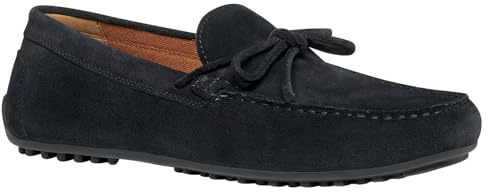 Geox U ISTRIA A A Moccasin, Blu Navy, 42 EU
