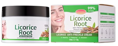 Hinapan Crema Viso Schiarente alla Radice di Liquirizia, Azione Inibitrice della Melanina e Uniformante del Colorito, Per una Cute Luminosa, Omogenea e dall'Aspetto Radioso