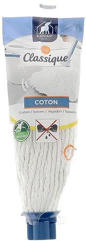 Elephant Tête Lave Sols en Coton La Classique