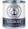 Hamburger Lack-Profi Fliesenlack GLÄNZEND Grünblau RAL 5001 Blau Fliesenfarbe im SET (1 L)