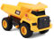 Caterpillar by Funrise 82266 Caterpillar Dump Truck, CAT Power Haulers Dump Truck Construction Vehicle, Yellow, Black