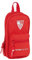 Sevilla FC, rot, 120x50x230 mm, Nützlicher Federmäppchen