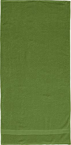 REDBEST Duschtuch Chicago grün Größe 70x140 cm - saugstark, strapazierfähig, ideal für Reisen, Sport (weitere Farben)