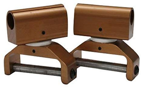 Showman Copper Colored Aluminum 2.5 Stirrup Turners Adjusts with Allen Keys (Included)