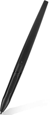 Stylet PE150, Stylet pour Tablette Graphique Portable 8192 Stylet pour Tablette Numérique Haute sensibilité avec 2 Touches de Raccourci Fonction Veille Automatique pour G10T