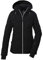 killtec Damen Skijacke/Steppjacke mit abzippbarer Kapuze und Schneefang KSW 90 WMN SKI QLTD JCKT, schwarz, 44, 39741-000
